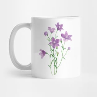 April 23rd birthday flower Mug